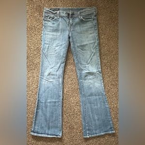 Citizens of Humanity Size 29
Ingrid #002 stretch, low waist flair